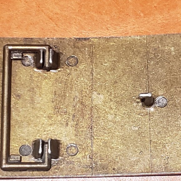 Calico Ghost Town Belt Buckle - Calico California - Vintage - Picture 4 of 5